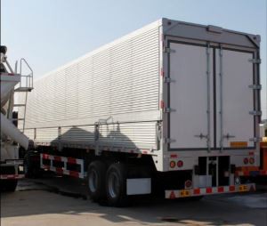 40т, Винг Опен, 3 Осовина, Камиони са сувим комбијем, Теретно возило, Камион, Камион, Терет, Полу приколица или карика